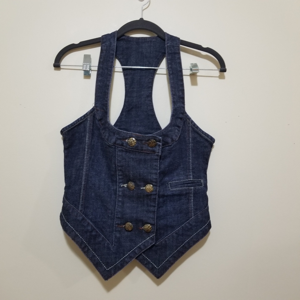 Costa Blanca Denim Vest